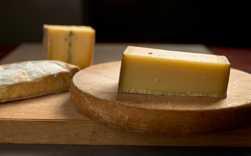 La Fromagerie Briochine Fromages à Pâtes Pressées 